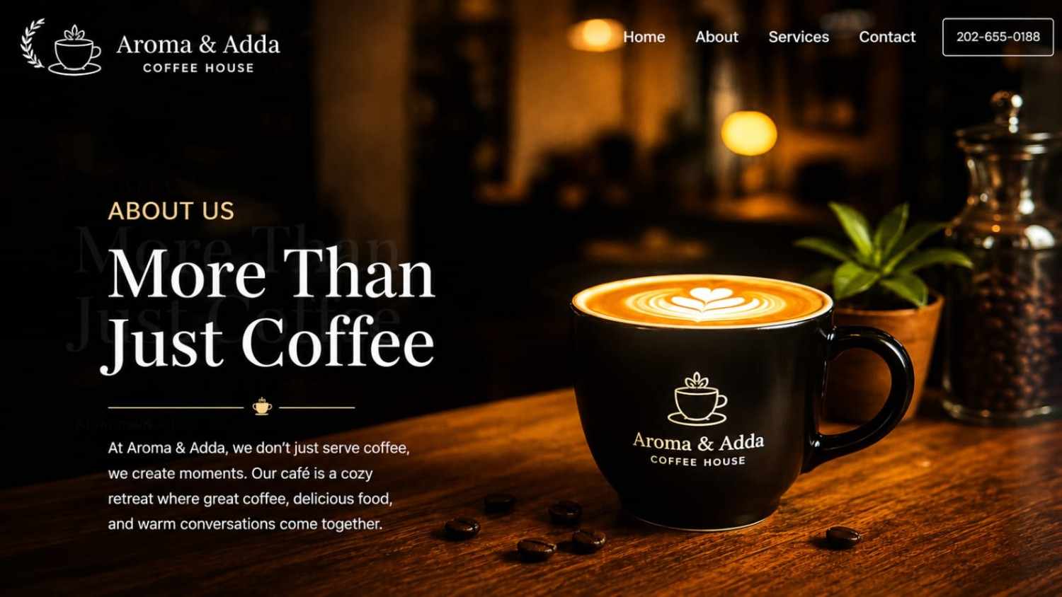 Cafe Aroma & Adda
